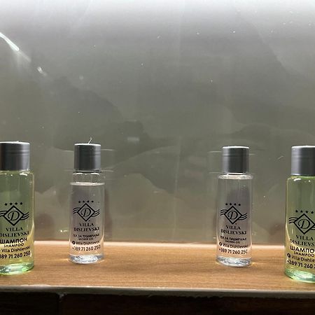 迪斯利维斯基别墅 奥赫里德 外观 照片